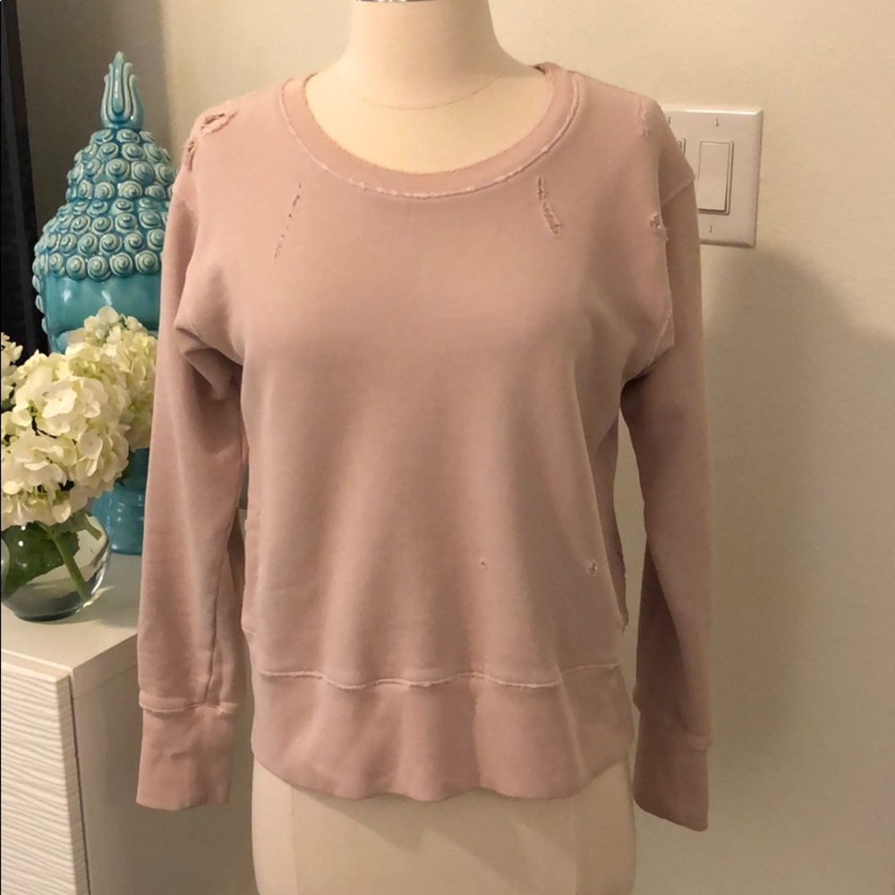 Frank & Eileen Blush Pink Sweatshirt
